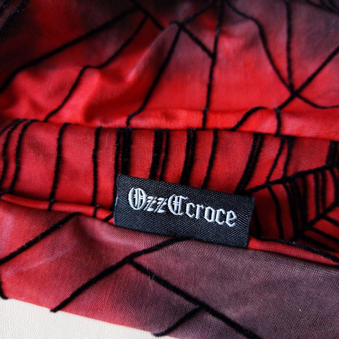 オッズクローチェ　異素材ハイネック