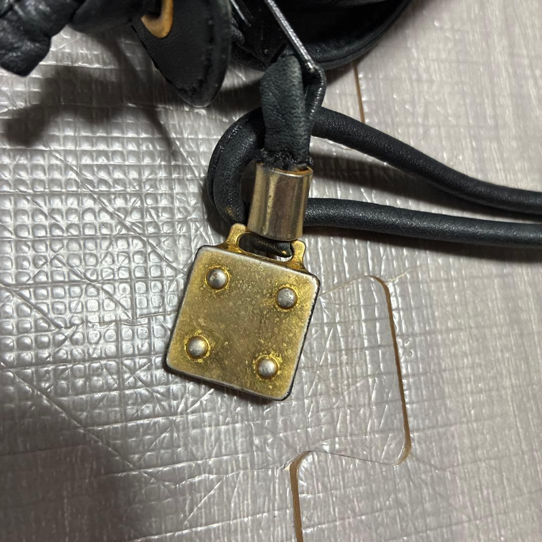 LOEWE ロエベ 黒 ブラック ショルダーバッグ