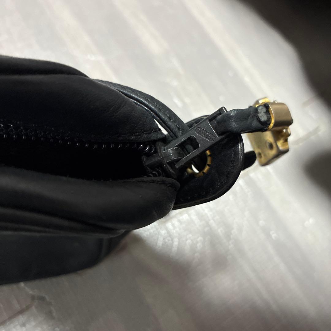 LOEWE ロエベ 黒 ブラック ショルダーバッグ