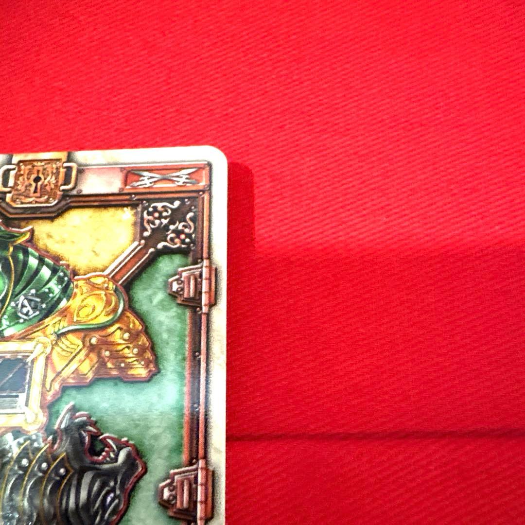 ラウズカード アブゾーブタイガー 仮面ライダー剣 トレカ クローバーQ レンゲル