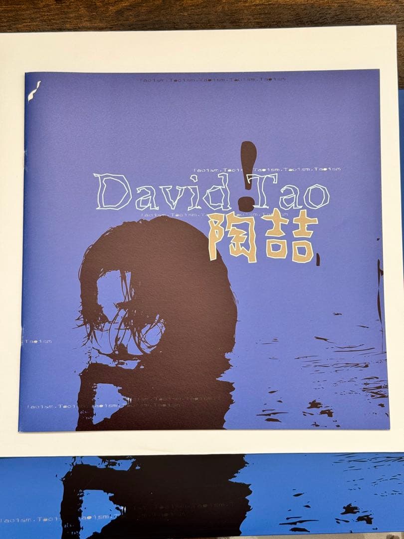 David Tao 陶喆 陶吉吉 台湾 レコード Vinyl LP + 7インチ