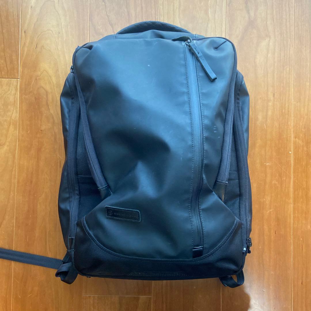 【美品】master-piece ブラックリュック　バックパック　ビジネスパッグ