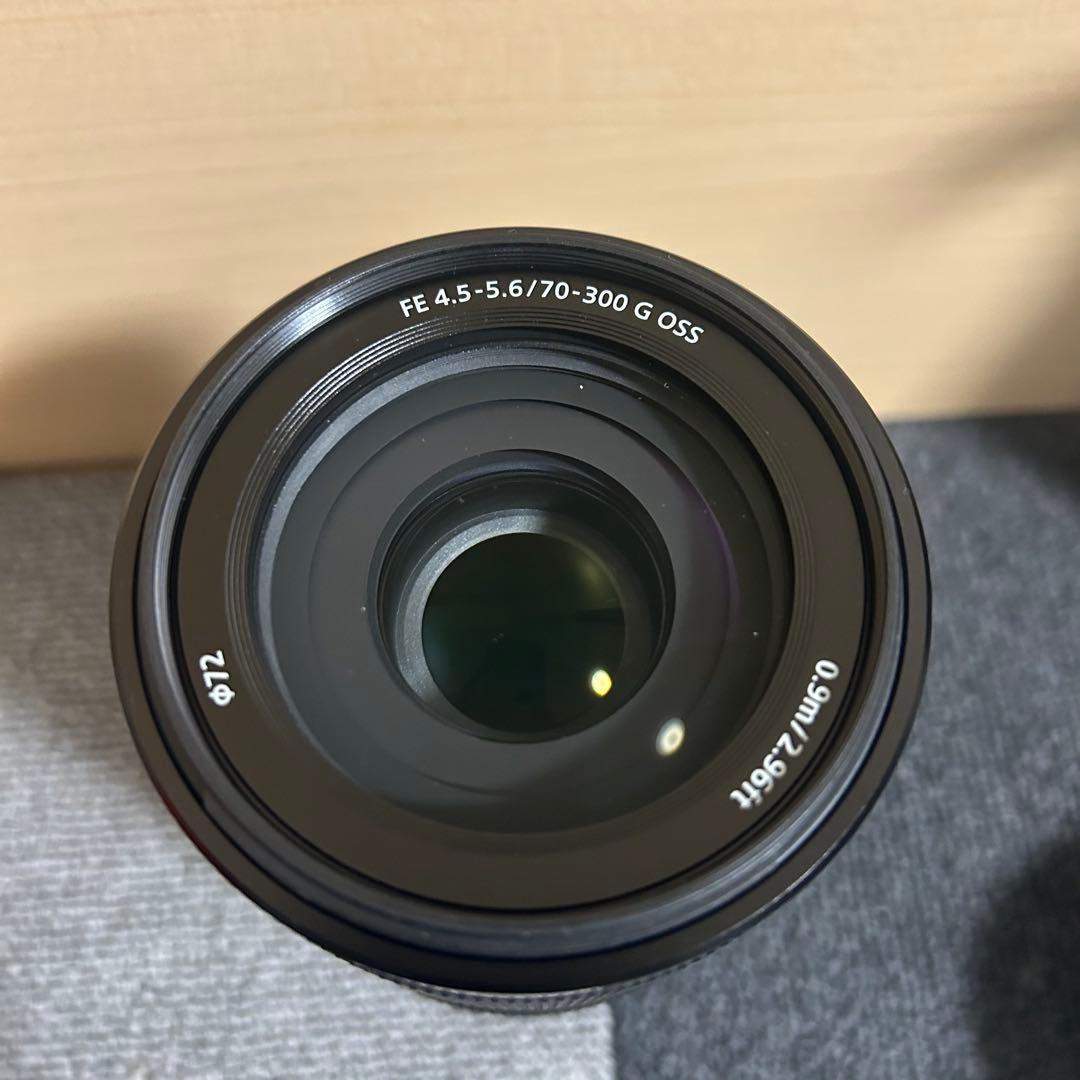早いもん勝ち！Eマウント望遠レンズFE70-300mmF4.5-5.6GOSS