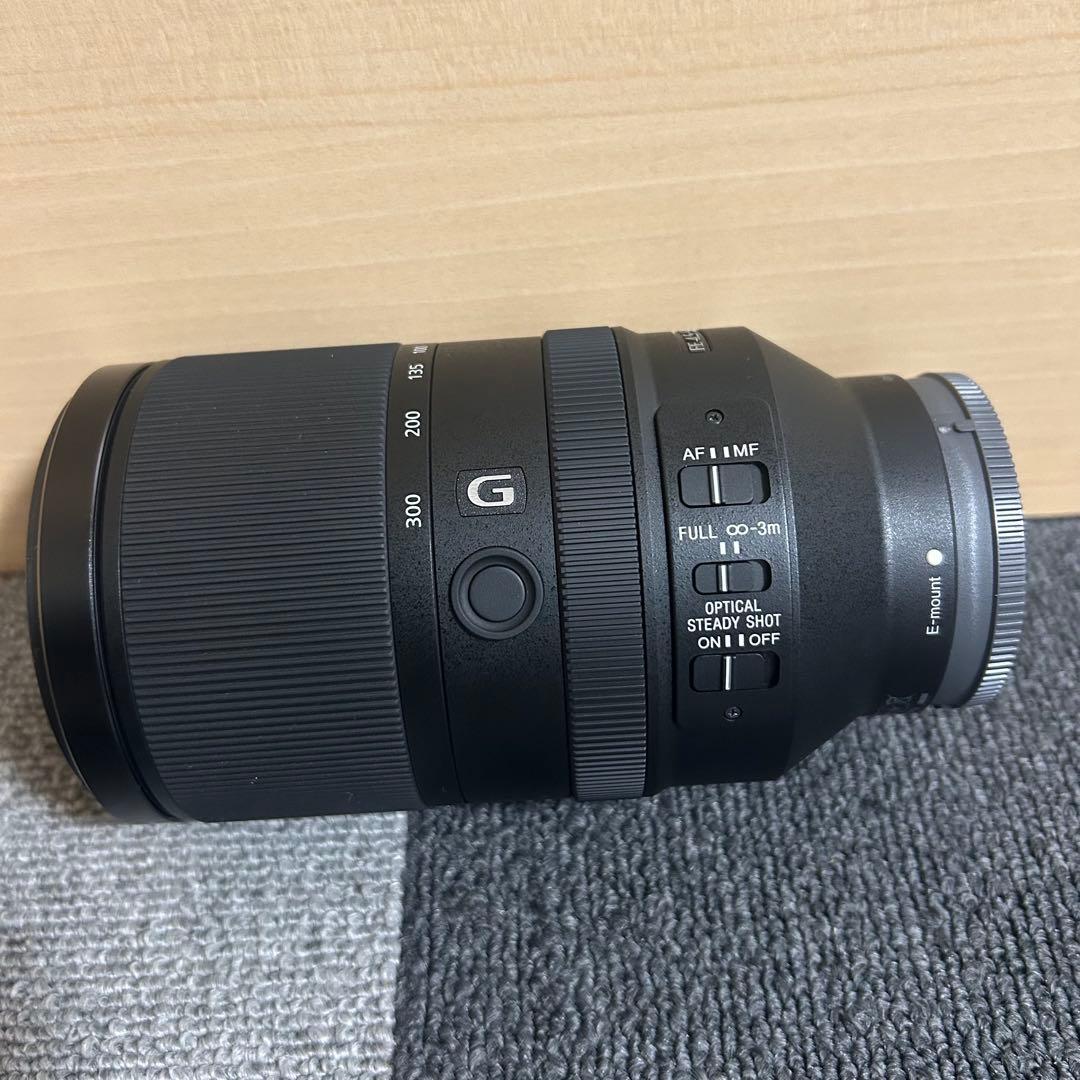 早いもん勝ち！Eマウント望遠レンズFE70-300mmF4.5-5.6GOSS