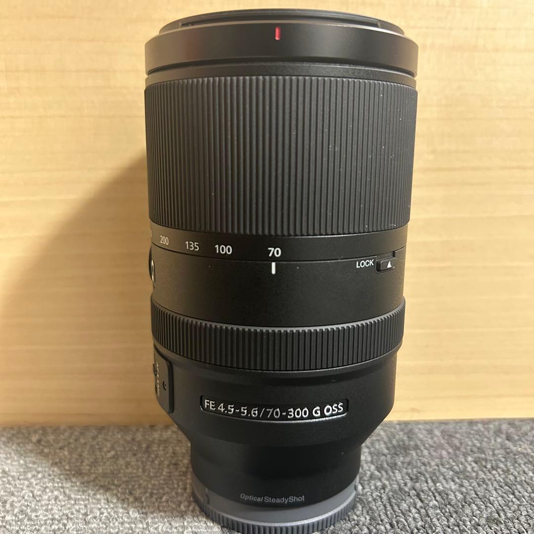 早いもん勝ち！Eマウント望遠レンズFE70-300mmF4.5-5.6GOSS