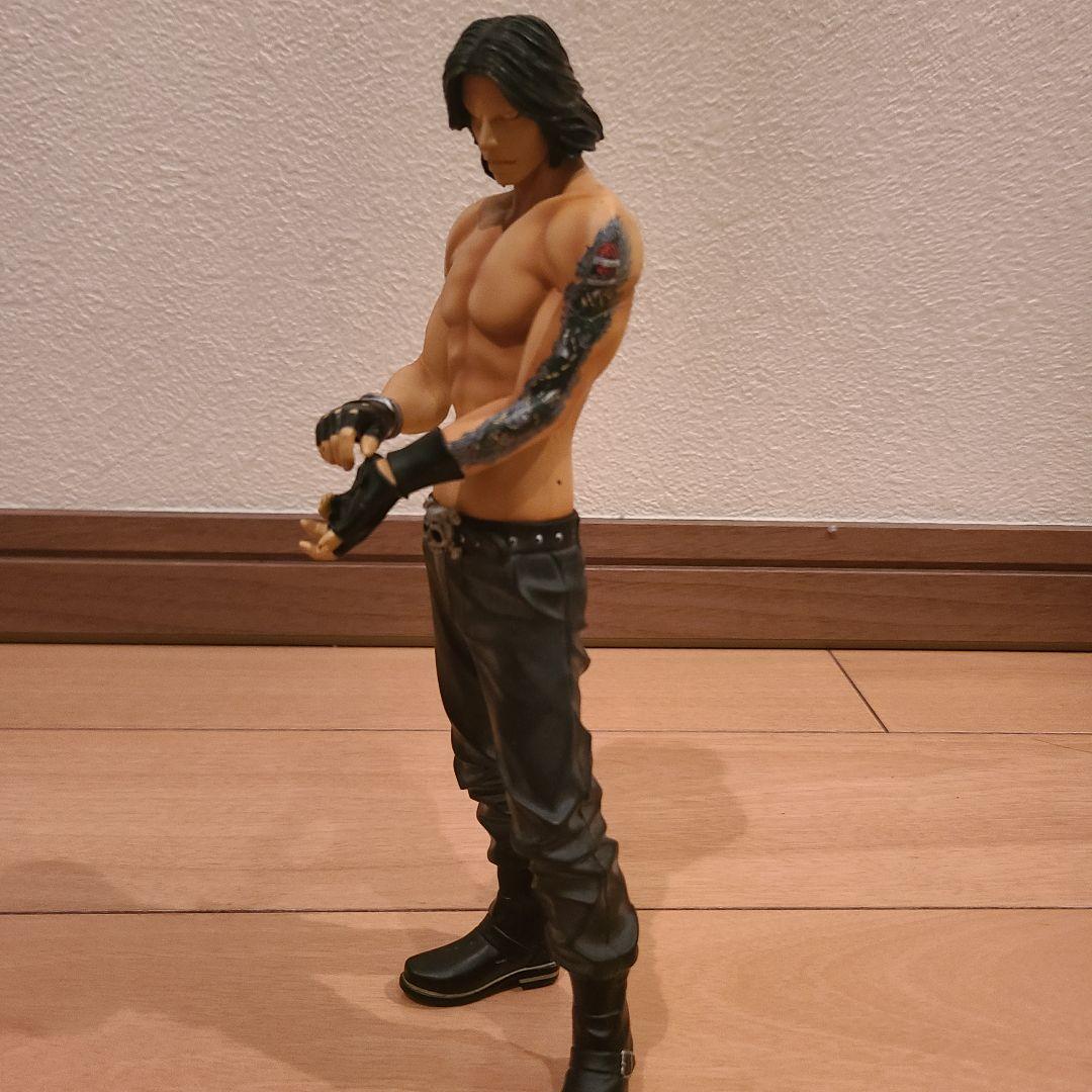 クローズ＆WORST　 FBG 髑髏の系譜編九能龍信ダイブ版　姫川フィギュア