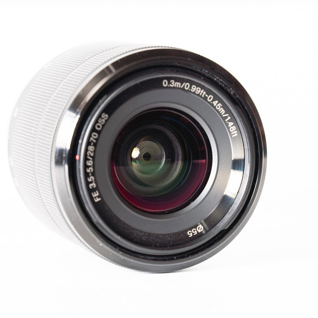 美品　SONY SEL2870 FE28-70mm OSS 使用2回