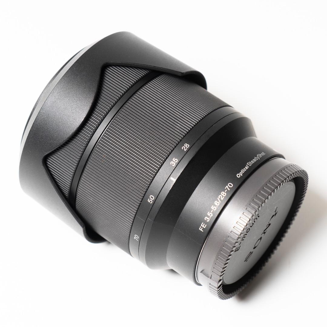 美品　SONY SEL2870 FE28-70mm OSS 使用2回