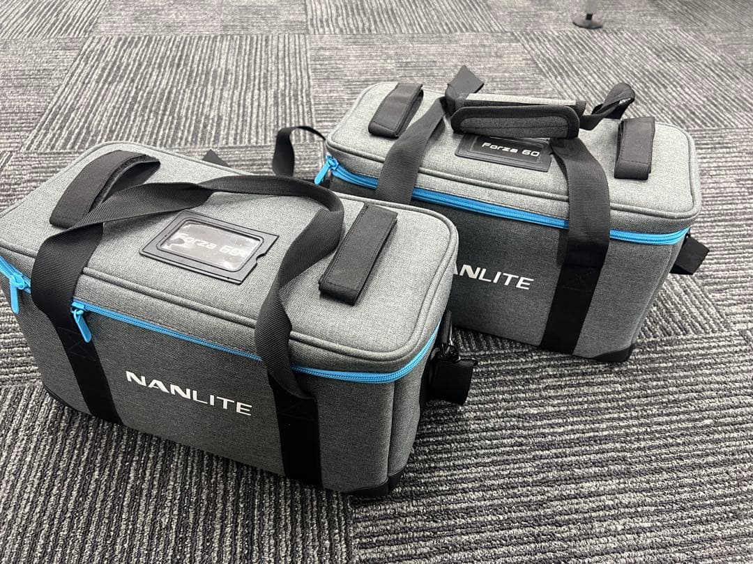 【~7/31値下げ】NANLITE Forza 60 Ledライト 2セット