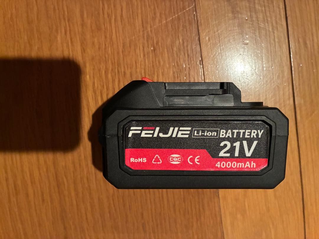 新品　電動除雪機セット （バッテリー2個）PSEマーク