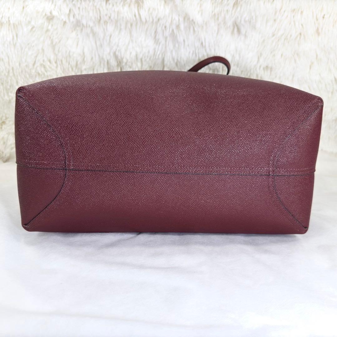 【極美品】コーチ 78279 リバーシブル シグネチャー トートバッグ レザー