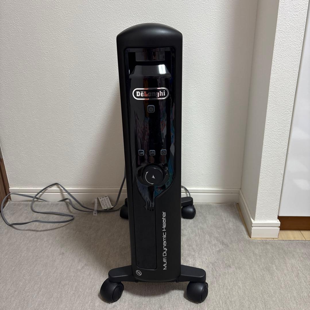 デロンギ　マルチダイナミックヒーターMDHU15-BK　リモコン未使用