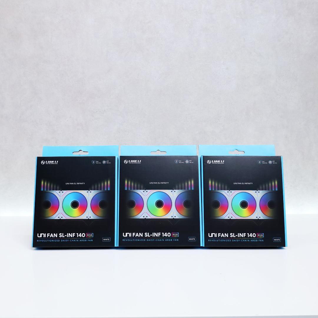 LIAN LI SL-INFINITY 140 WT 1個入×3個　⑰