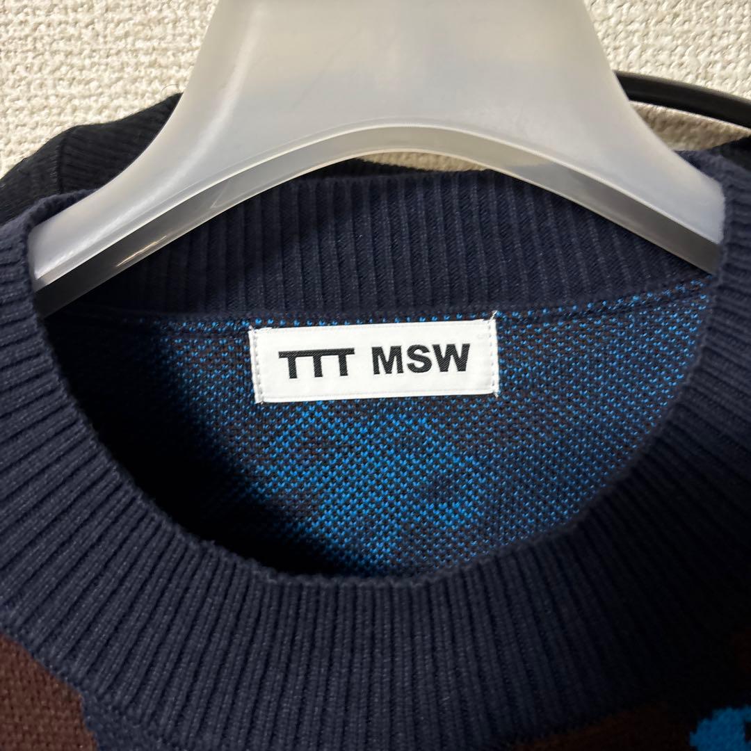 小*栗様 TTT MSW 花柄ノースリーブベスト L