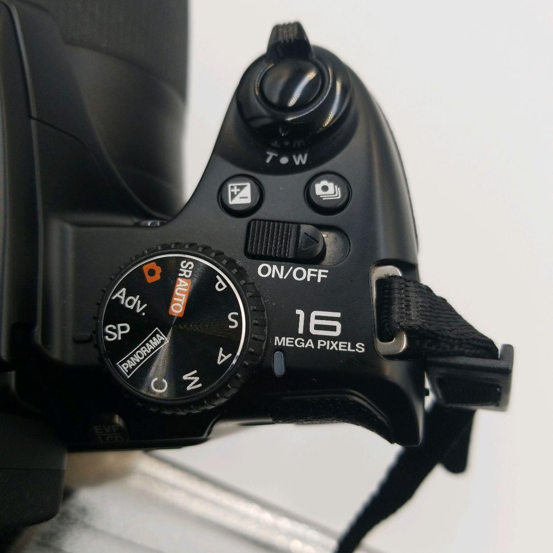 【美品】FUJIFILM　ファインピクス　一眼レフ　デジカメ　望遠　電池式