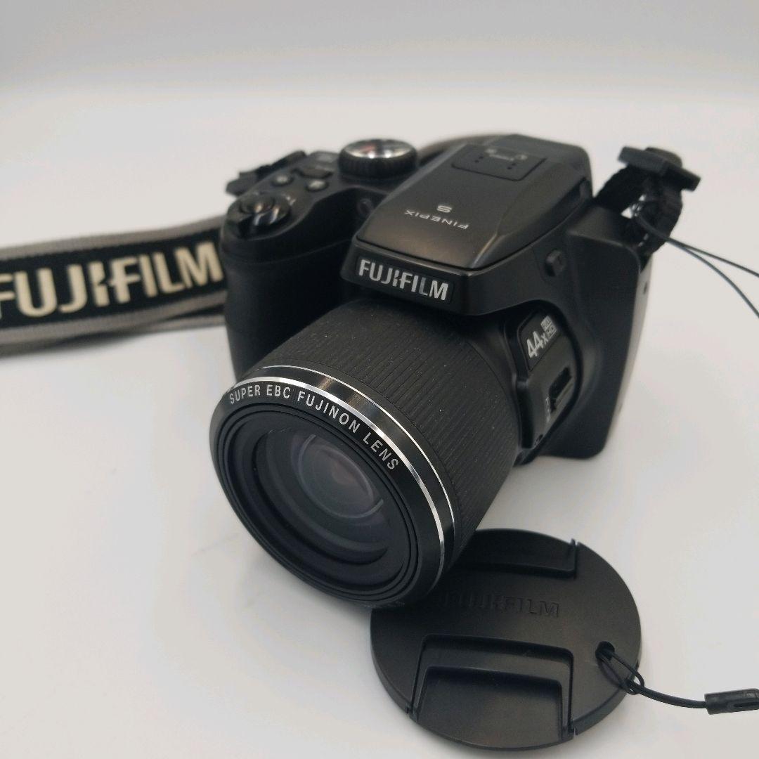 【美品】FUJIFILM　ファインピクス　一眼レフ　デジカメ　望遠　電池式