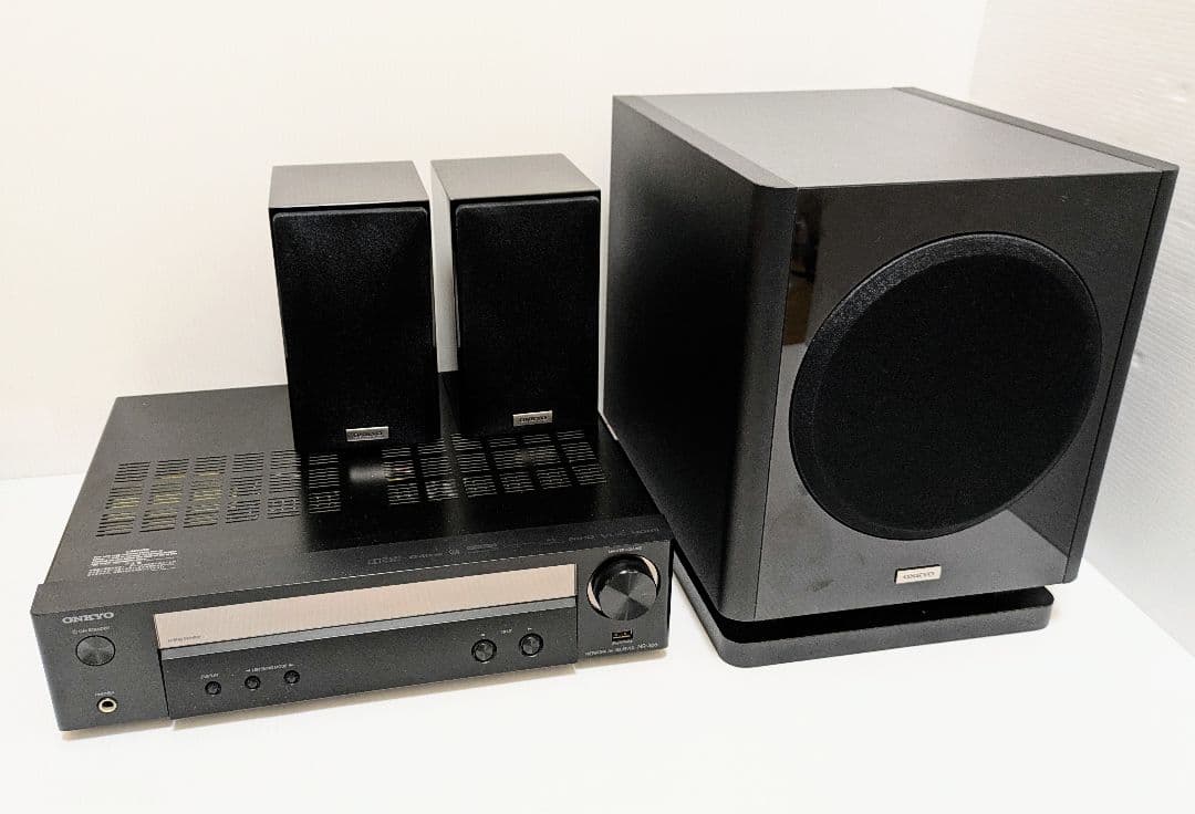 ONKYO オンキョー　2.1chシネマパッケージ BASE-V50(B)