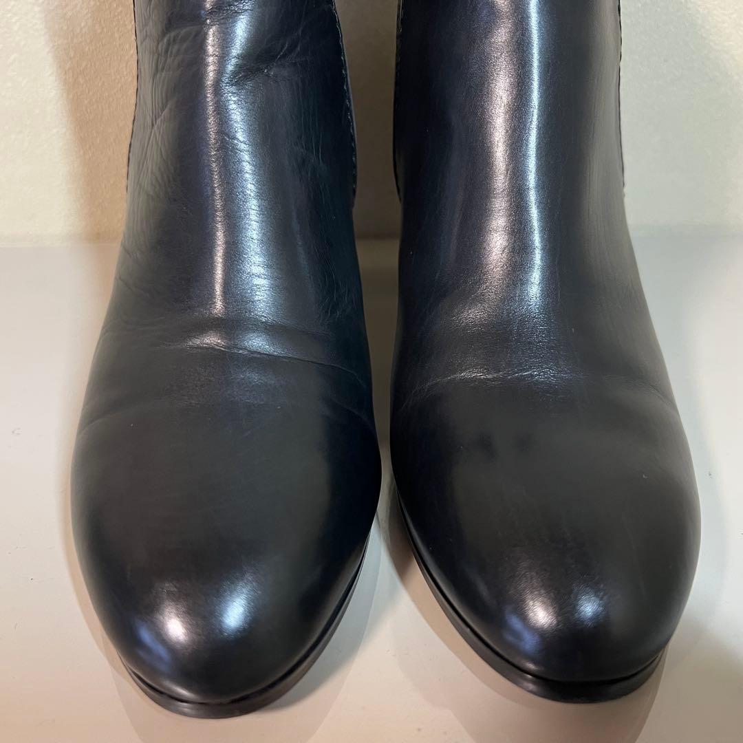 【数回使用程度】マッキントッシュフィロソフィー ショートブーツ サイドゴアブーツ