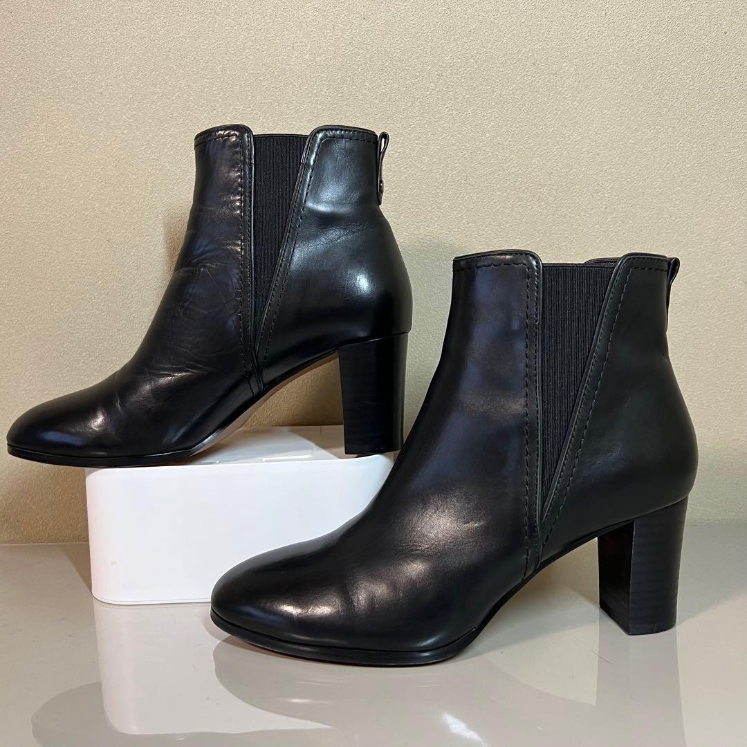 【数回使用程度】マッキントッシュフィロソフィー ショートブーツ サイドゴアブーツ