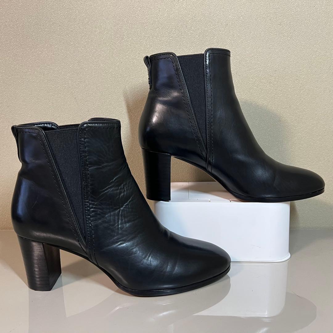 【数回使用程度】マッキントッシュフィロソフィー ショートブーツ サイドゴアブーツ