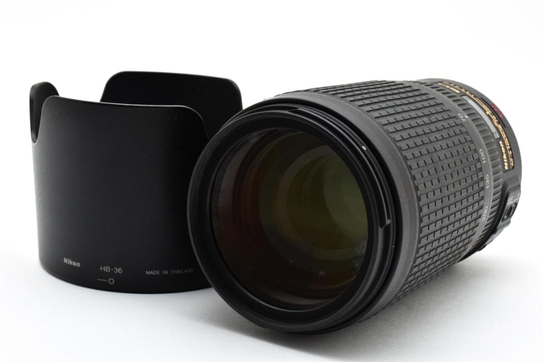 レンズ(ズーム) Nikon AF-S NIKKOR 70-300mm F4.5-5.6G ED