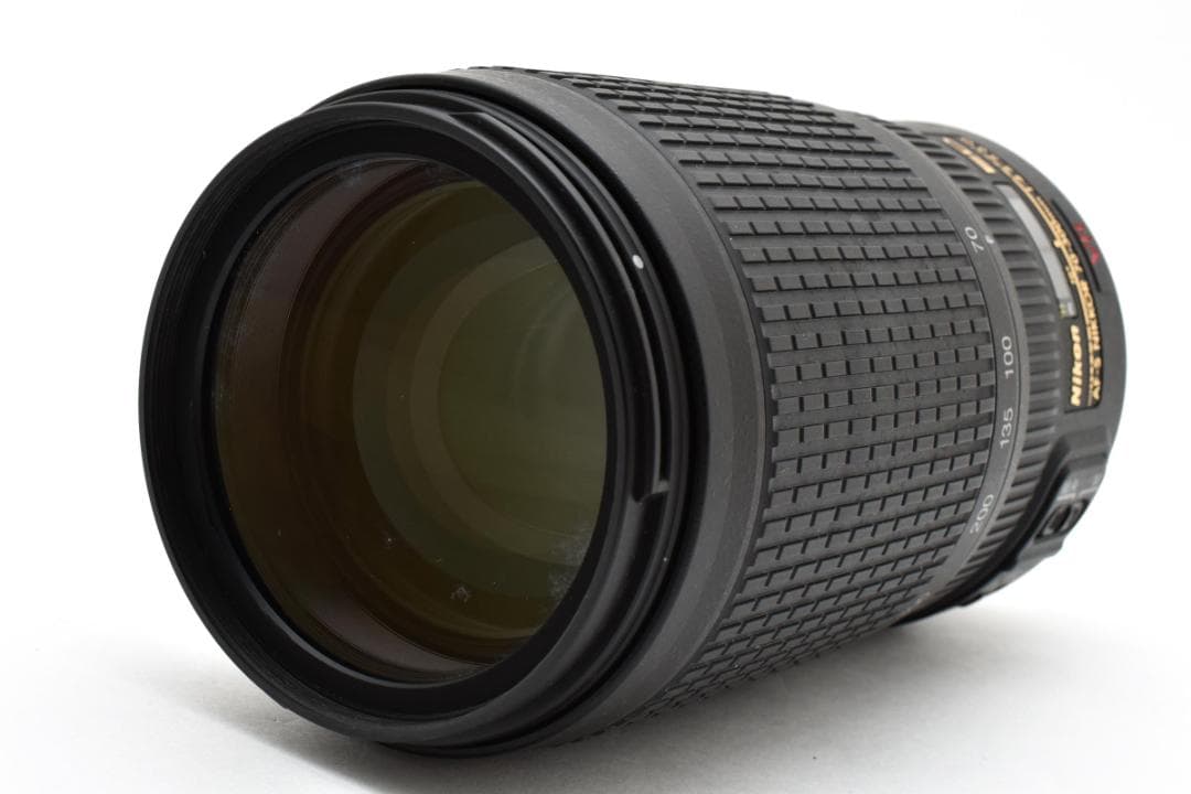 レンズ(ズーム) Nikon AF-S NIKKOR 70-300mm F4.5-5.6G ED