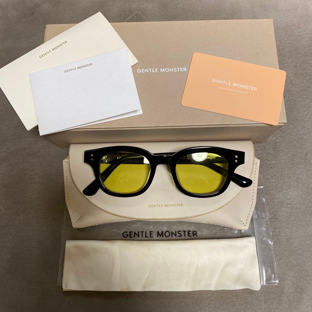 GENTLE MONSTER INSIGHT サングラス