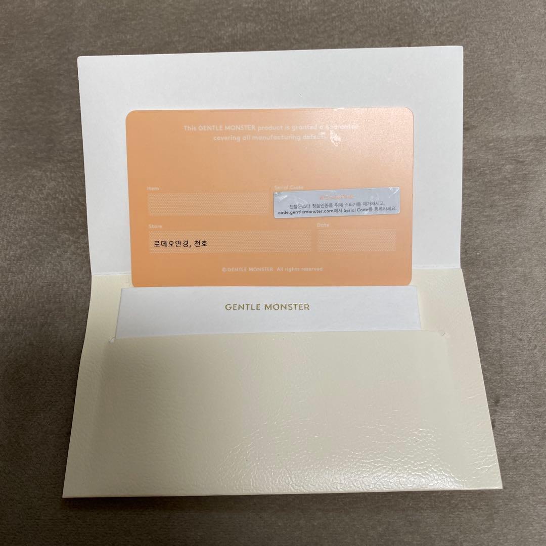 GENTLE MONSTER INSIGHT サングラス