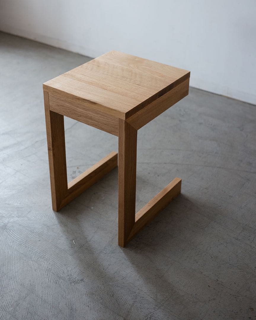 HiroVALITA サイドテーブル35 ナラ / オイル H55