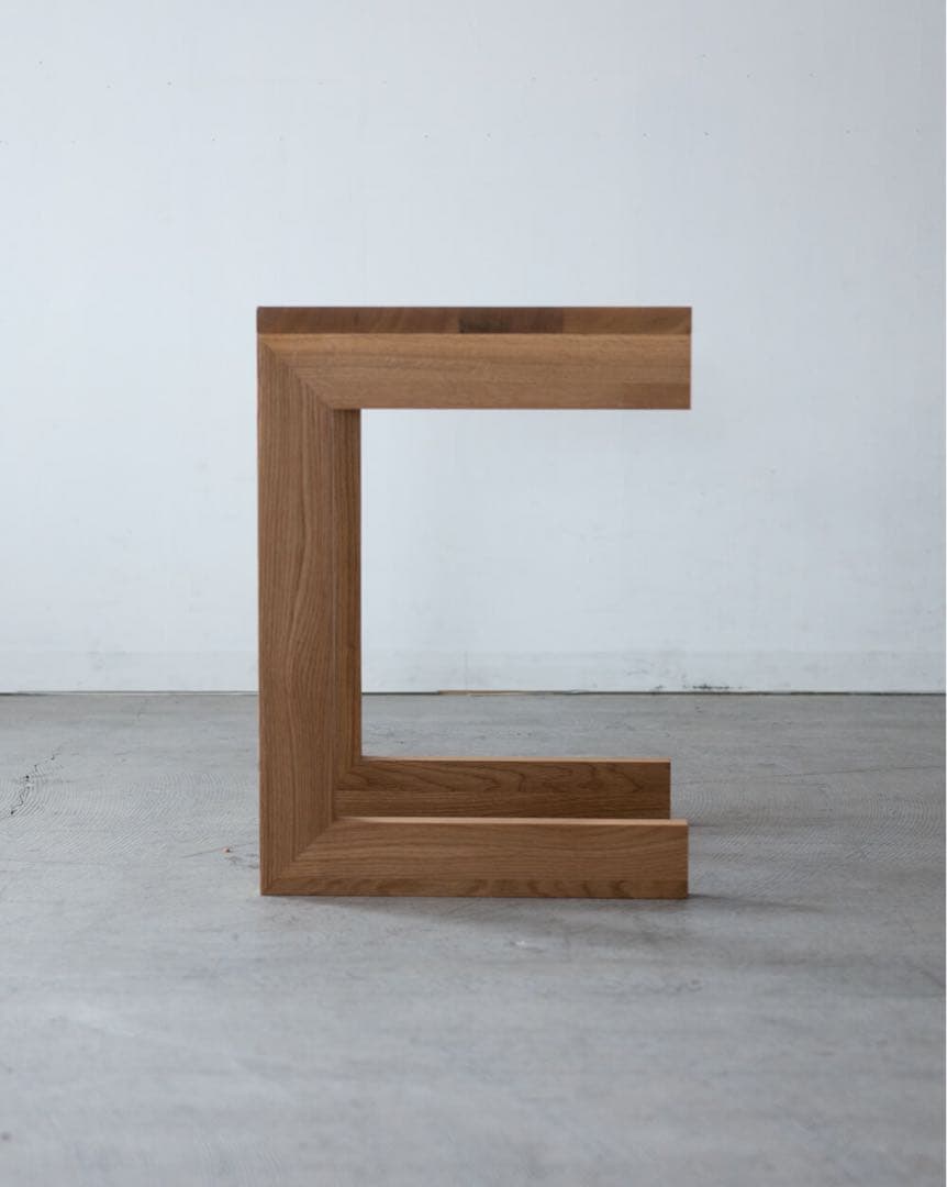 HiroVALITA サイドテーブル35 ナラ / オイル H55