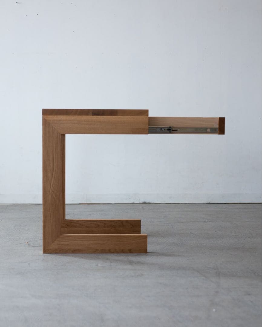 HiroVALITA サイドテーブル35 ナラ / オイル H55