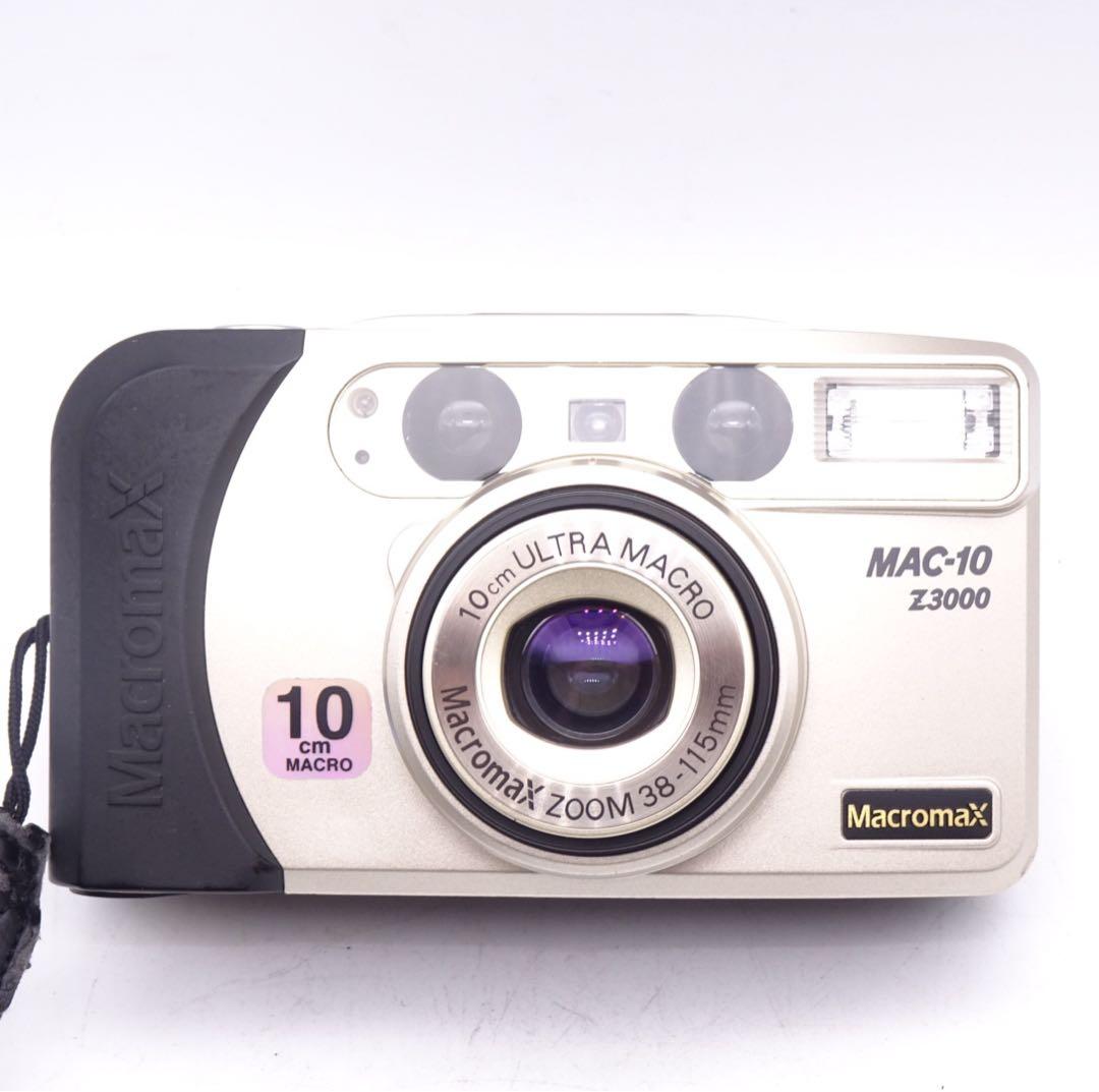 【希少動作品】 GOKO MAC-10 Z3000 MacromaX カメラ