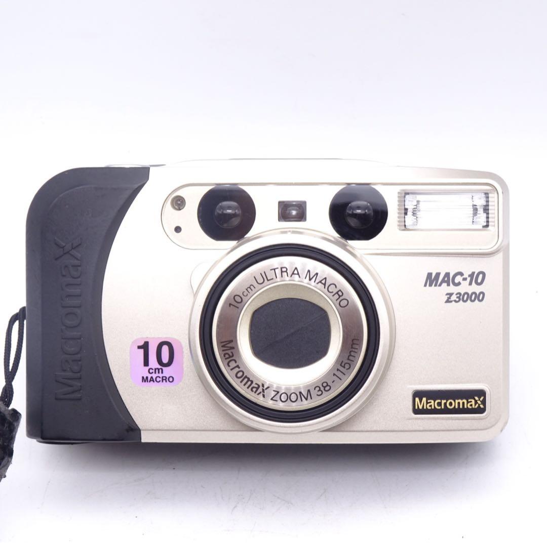 【希少動作品】 GOKO MAC-10 Z3000 MacromaX カメラ