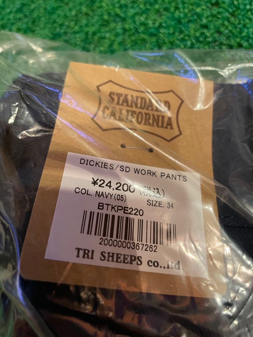 スタンダードカリフォルニア/Dickies × SD Work Pants