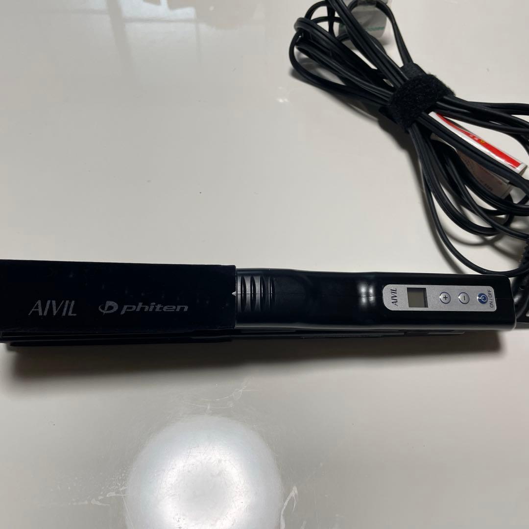 AIVIL phiten ストレートヘアアイロン