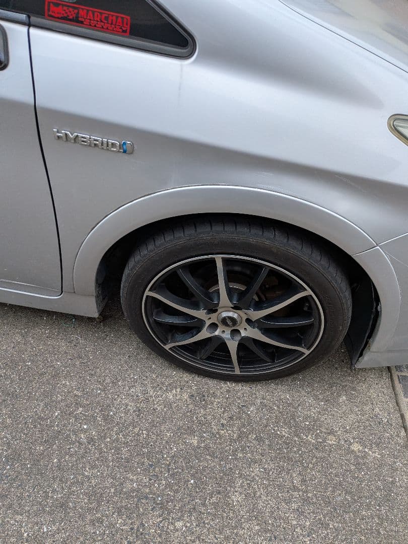 t*1様 30プリウスオーバーフェンダー？ZVW30PRIUS旧車カスタムUSD