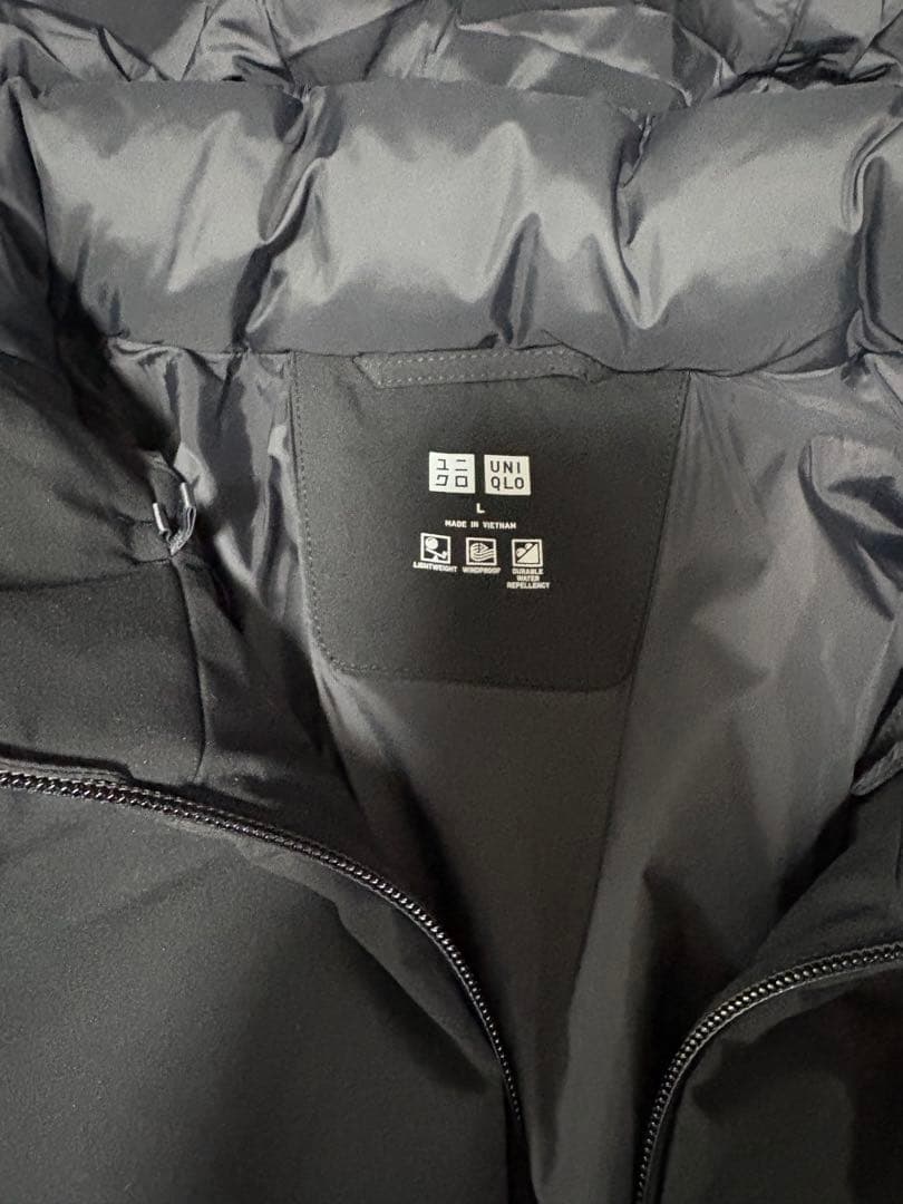 UNIQLO ユニクロ シームレスダウンジャケット L