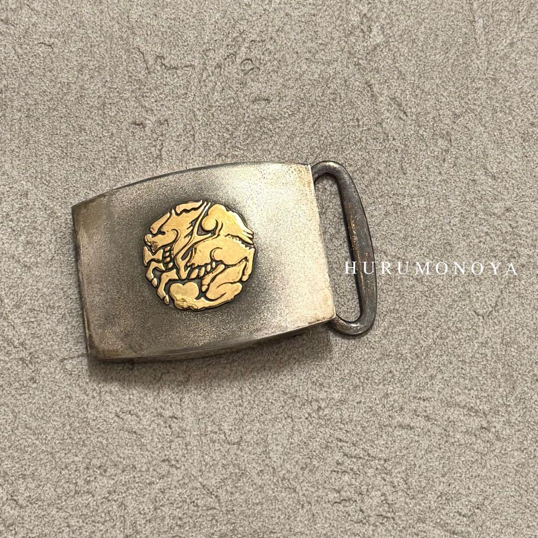 SNT1355 麒麟麦酒株式会社 三越 SILVER 26.5g ベルトバックル