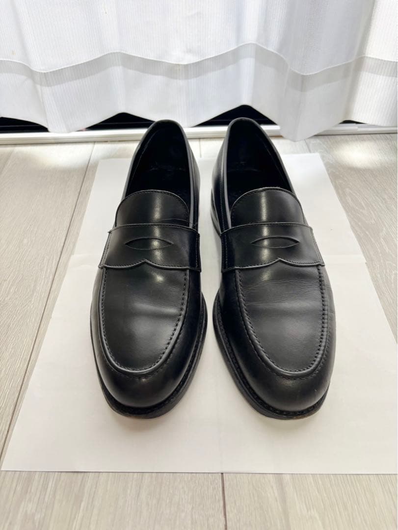 【美品】Berwick1707 ローファー ブラック スペイン製