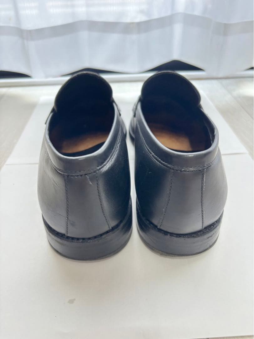 【美品】Berwick1707 ローファー ブラック スペイン製