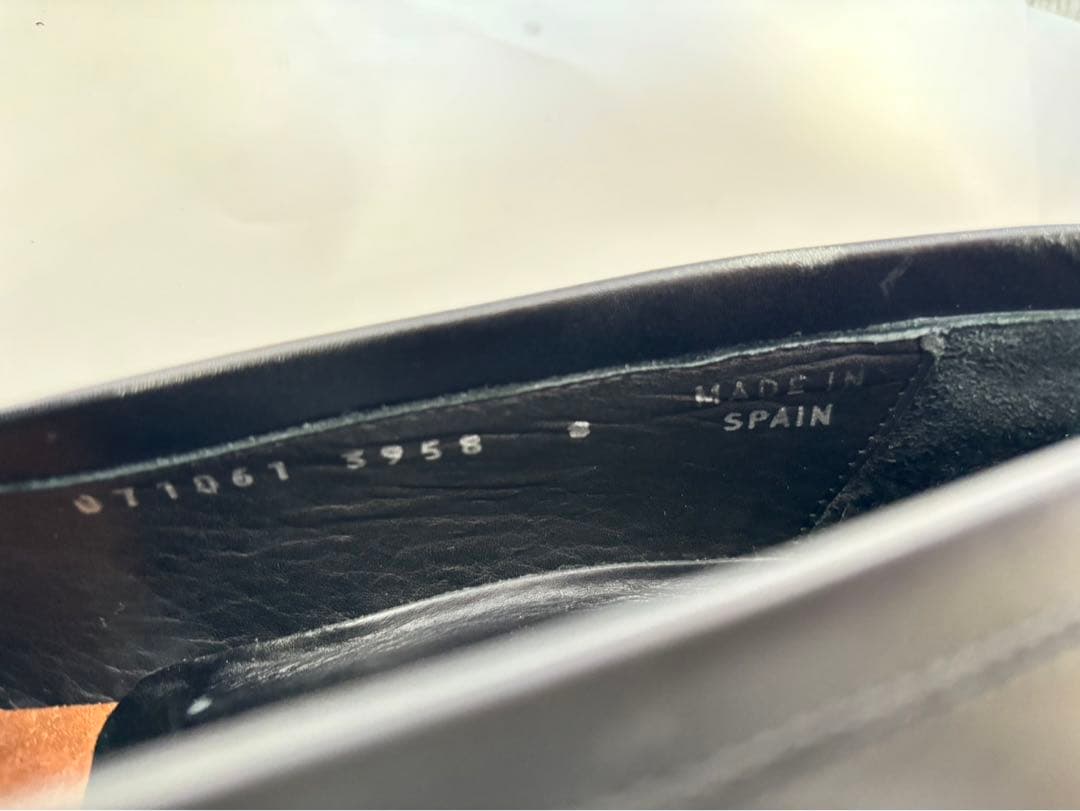 【美品】Berwick1707 ローファー ブラック スペイン製