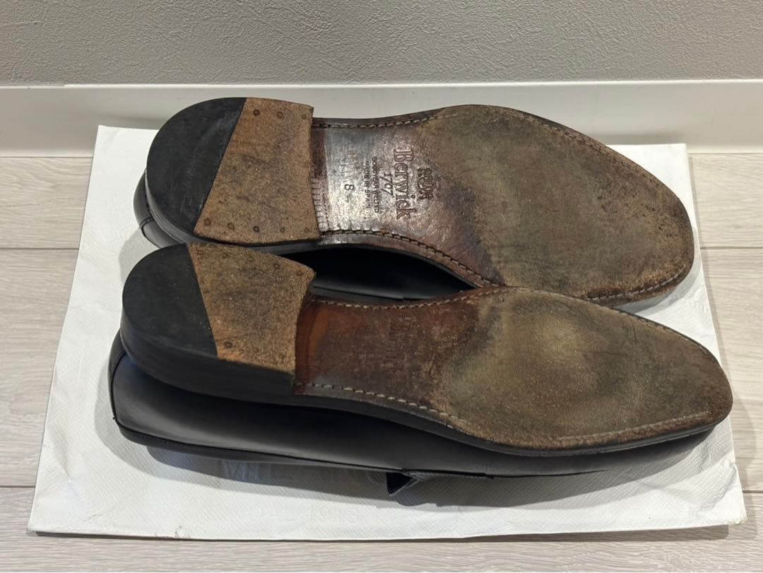 【美品】Berwick1707 ローファー ブラック スペイン製