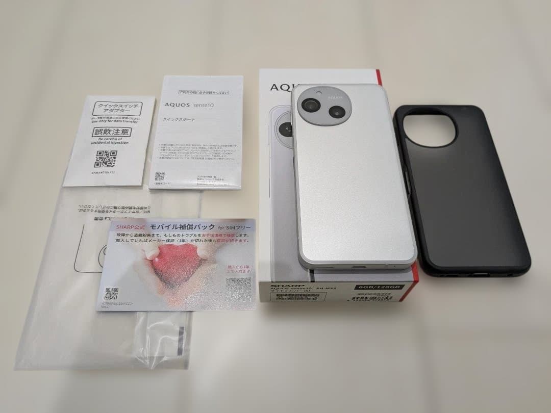 スマートフォン本体 SHARP AQUOS sense 10 (SH-M33) 6GB/128GB