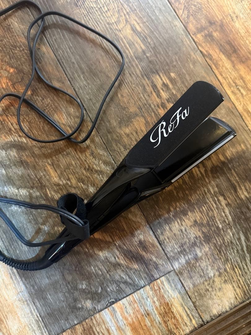 ReFa パワーストレートヘアアイロンプロ　 ブラック