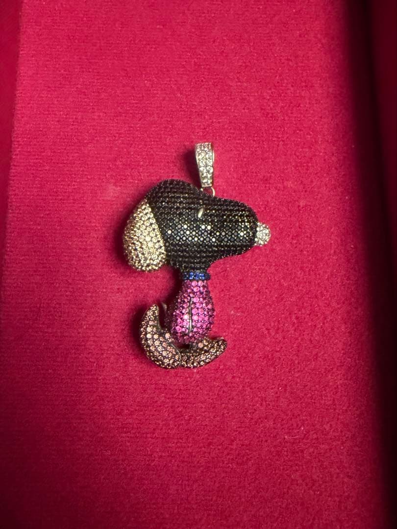 アヴァランチ　SNOOPY シルバー925