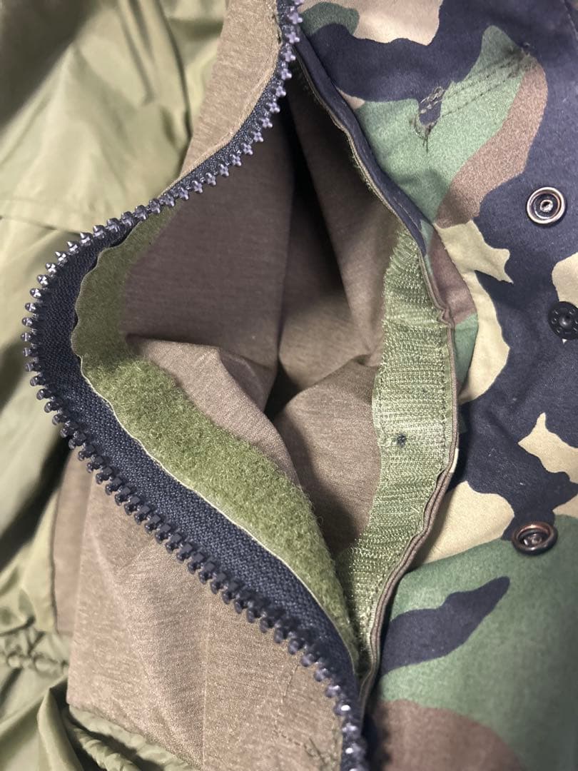 ecwcs gen1 後期　米軍実物　ゴアテックス