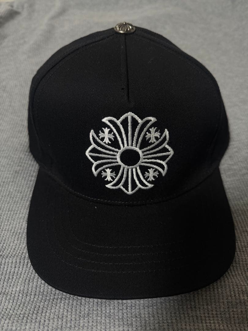 Chrome hearts ブラック　キャップ