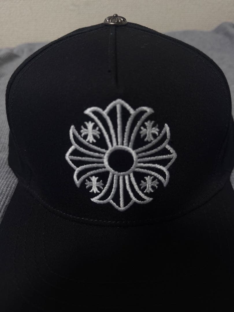 Chrome hearts ブラック　キャップ
