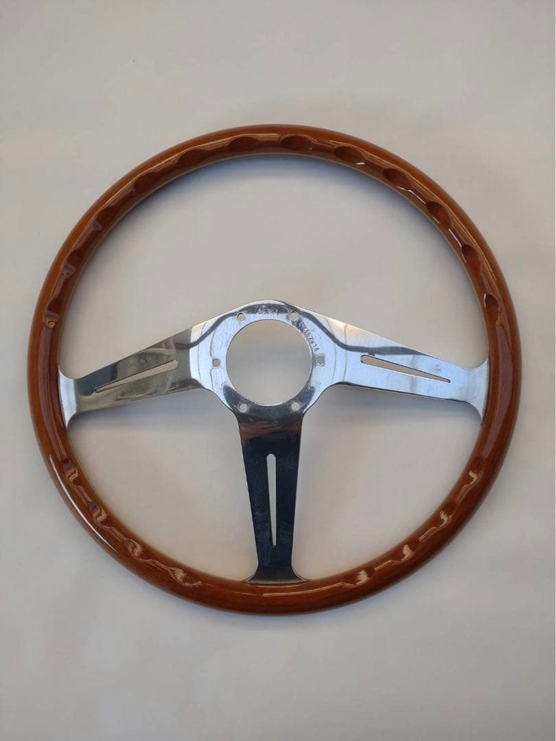 ナルディクラシックウッドステア サイドスポーク MADEINITALY64741