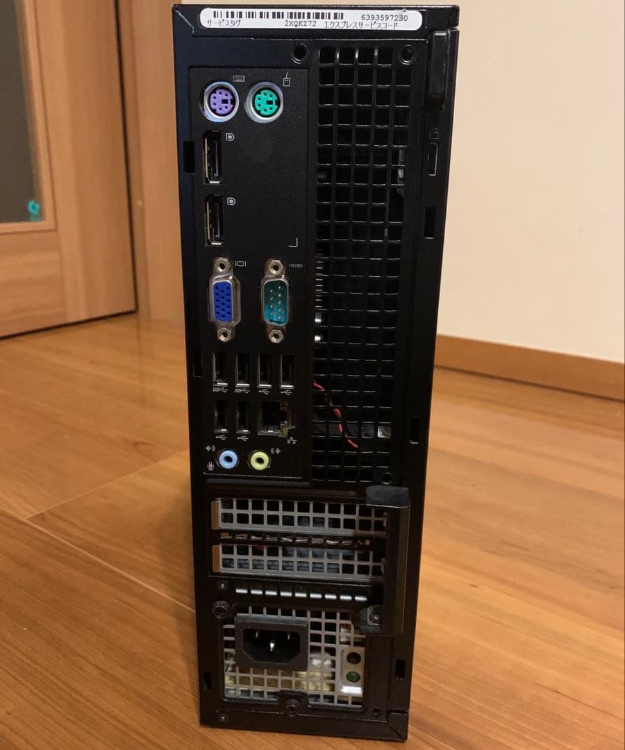 DELL Optiplex 9020 core i7 メモリ32G HDD1TB